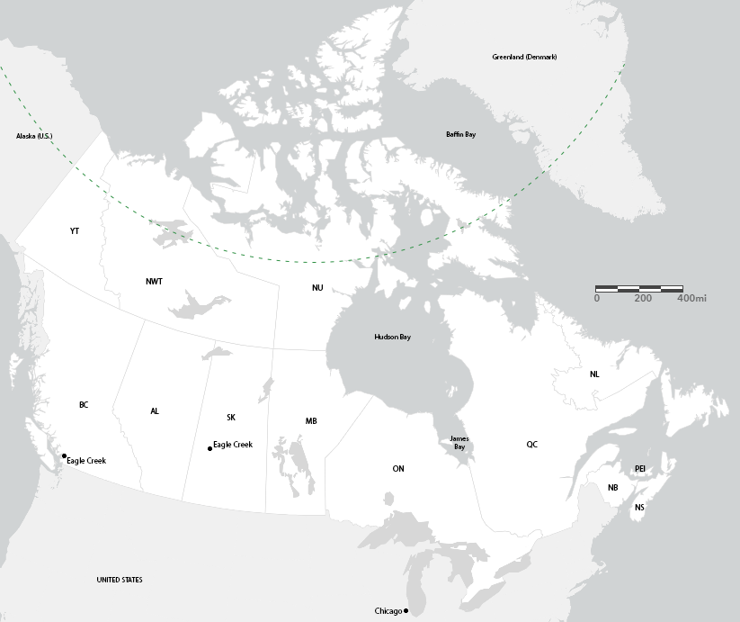 Canada with Eagle Creek