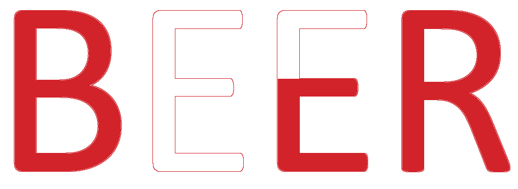 beer with the E's un-neoned