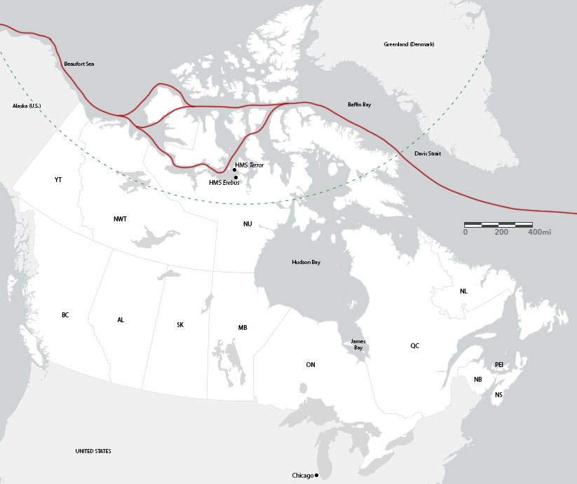 Canada with the Northwest Passage