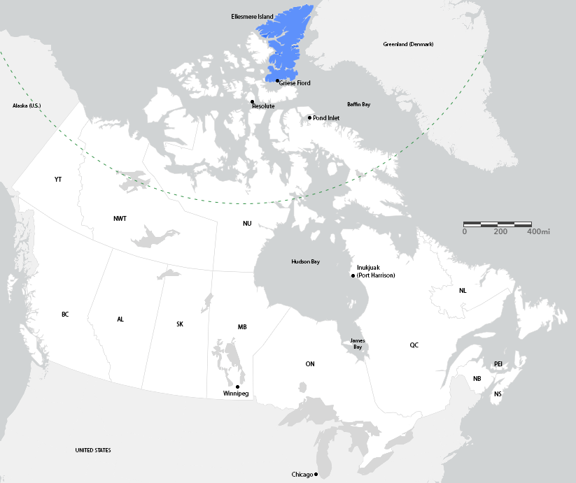 Canada - high Arctic