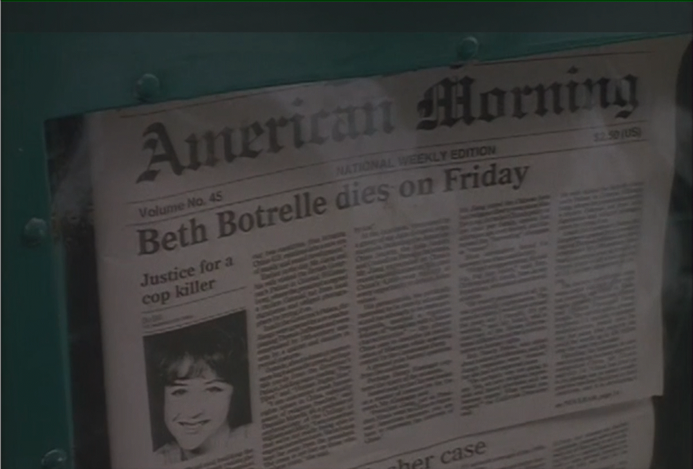 front page of American Morning